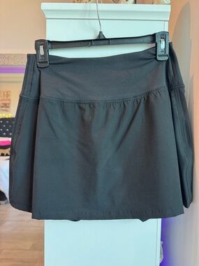 Yogalicious Black LightStreme Speed Trap Skort